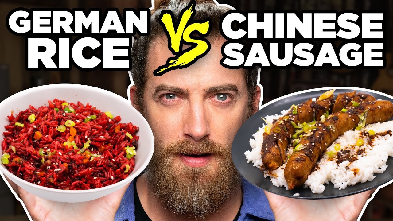 German Chinese vs. Chinese German Taste Test German Chinese vs. Chinese German Taste Test