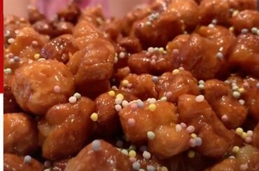 HOW TO MAKE: Struffoli - Neapolitan Christmas Honey Balls | David Rocco's Recipes