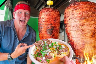 Taco Tour in Playa Del Carmen, Mexico!! Completely Different From Mexico City!!