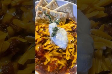 Chili                                         #chili #hearty #spicy