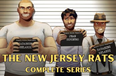 The New Jersey Rats: Complete Series | M4A | Audio RP | Mafia x Listener | Romantic Comedy | Action