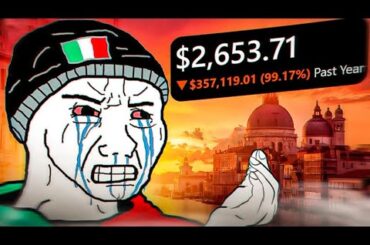 Italian College Kid Makes Life-Changing Money... briefly | Dank Trades