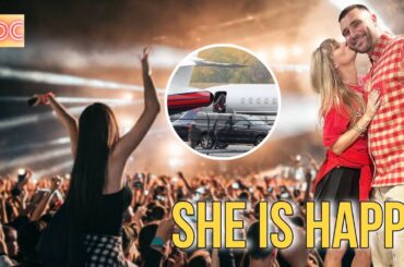 Taylor Swift boards a private jet leaving new beau Travis Kelce in Kansas City