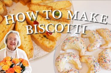 Biscotti | Kitchen on the Cliff with Giovanna Bellia LaMarca