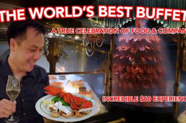 The Best Buffet In The World! ...and it's $60!  Champagne, Caviar, and a Lobster Tower!