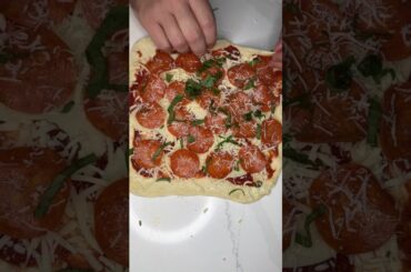 Pepperoni Pizza Roll