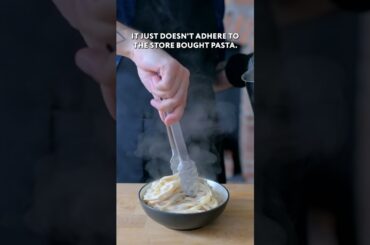 The Office Style Fettuccine Alfredo