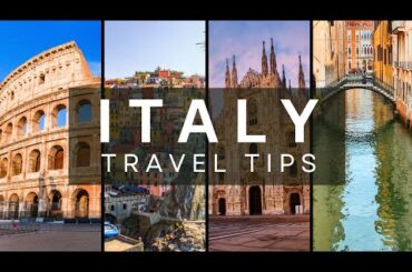 Italy Travel Tips: Exploring ITALY and Indulging in Italian Cuisine