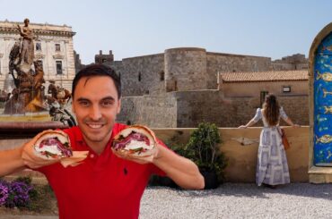 Eating the #1 Sandwich in the World!