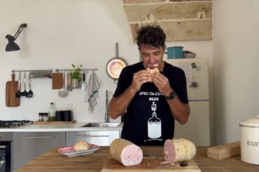 How to make Italian Mortadella at Home