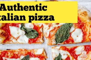 Traditional and aromatic Italian pizza recipe! | Jus' Cook #ItalianPizza  #cooking #italianpizza