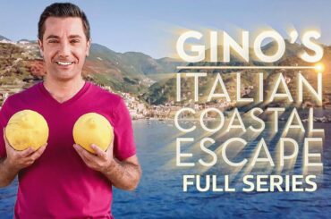 Gino's Italian Coastal Escape | Full Series Five | Our Taste