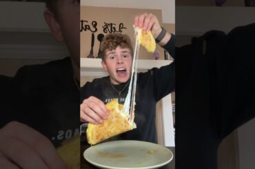 Eating an Italian breakfast food hack for the day!