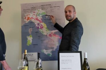 Volpe Pasini visits Wines From Italy