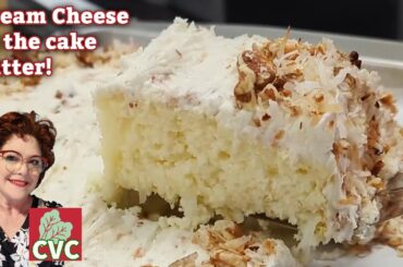 Easy Italian Cream Cake Recipe,  Southern Cooking Like Mamas