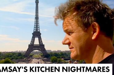 Kicked Out Chef Refuses To Leave Parisian Restaurant | Kitchen Nightmares UK