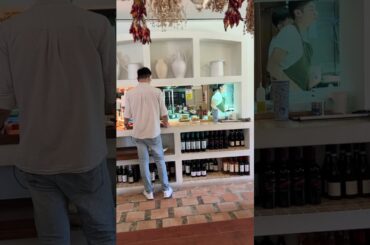 Fico Masseria Review busy chef in the kitchen...