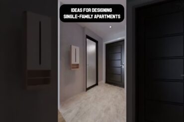 Ideas for Designing Single Family Apartments || Interior Design Nepal || #ideas #apartmentdesign