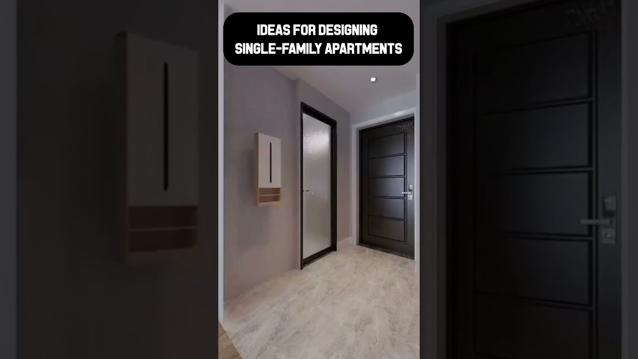 Ideas for Designing Single Family Apartments || Interior Design Nepal || #ideas #apartmentdesign Ideas for Designing Single Family Apartments || Interior Design Nepal || #ideas #apartmentdesign