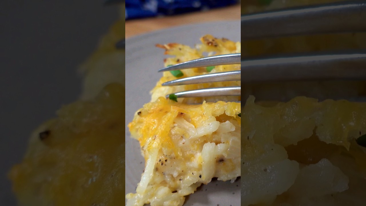 Ultimate Homemade Hashbrown Casserole Recipe | Cheesy Creamy and Delicious! #thesauceandgravychannel Ultimate Homemade Hashbrown Casserole Recipe | Cheesy Creamy and Delicious! #thesauceandgravychannel