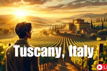 Tuscany Tunes - Lofi Lounge - Serene Melodies in Italy's Wine Country