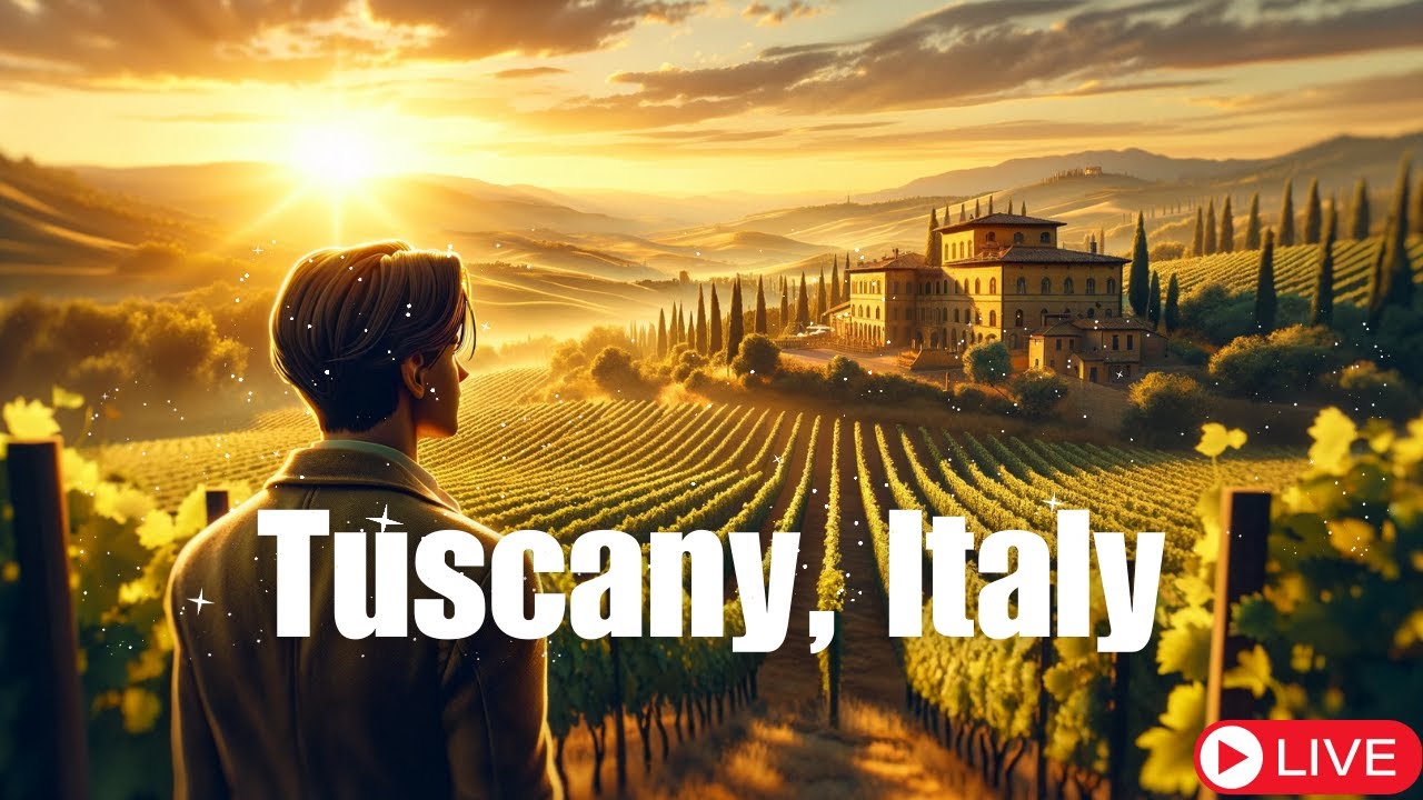 Tuscany Tunes – Lofi Lounge – Serene Melodies in Italy’s Wine Country Tuscany Tunes - Lofi Lounge - Serene Melodies in Italy's Wine Country