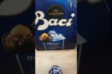 *Let’s taste the world! Baci Italian chocolates. Baci means kisses. #cuisine #italy #italian #italia
