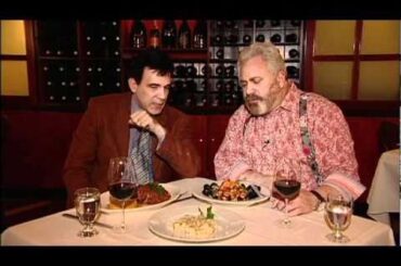 Bice Dining Chicago with David Lissner, The Food Dude