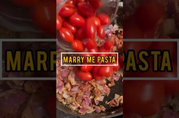 Marry me pasta #shorts #marrymepasta