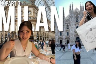 Shop + Dine Milan | Italy 2023