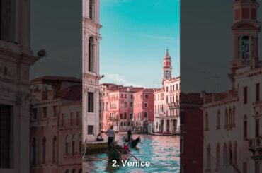 Top 5 Best Places To Visit In Italy #best #italy