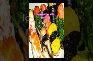 #Top10countries #bestfood #cuisine #viral #viralvideo #shorts30 #food #pasta #shorts30sec #foodlover