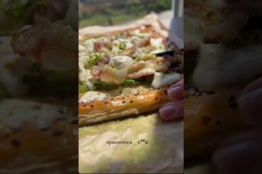 Pizza homemade  #recipe #food #italiancooking #pizza