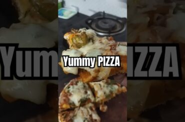 Easiest Pizza Recipe| pizza at home without oven| yummy pizza recipe #food #pizza #recipe #foodhacks
