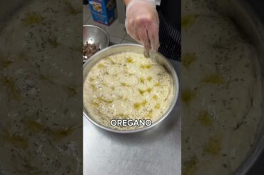 How to Make Focaccia Bread! #Shorts #ChefsDoor #Halal #Shawarma #Arab #Food #Cairo #Mississauga