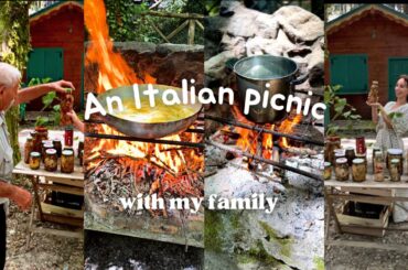 a day with my Italian family in Southern Italy (real Italian life, food, traditions)