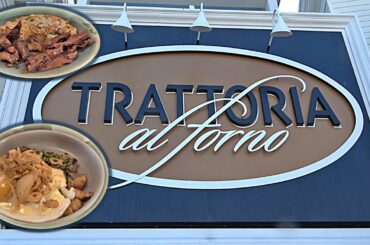 Trattoria Brunch  On The Boardwalk - Thoughts On This Disney Journey: Disney World - Disney Cruise