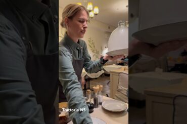 A Taste of Italy in Kiev: Dining at "Trattoria N5"