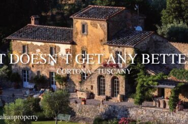 Cortona, Tuscany. IT'S GORGEOUS!