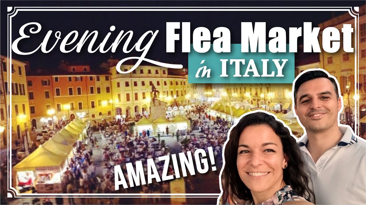 ONLY ONCE A YEAR!!! HUGE FLEA MARKET in Italy | Shop With Us at “Soffitte in Strada” of Sarzana ONLY ONCE A YEAR!!! HUGE FLEA MARKET in Italy | Shop With Us at "Soffitte in Strada" of Sarzana