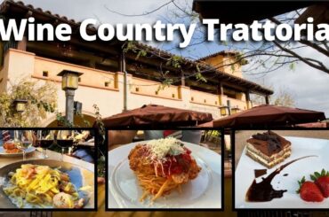 Wine Country Trattoria Disneyland | Dining Review