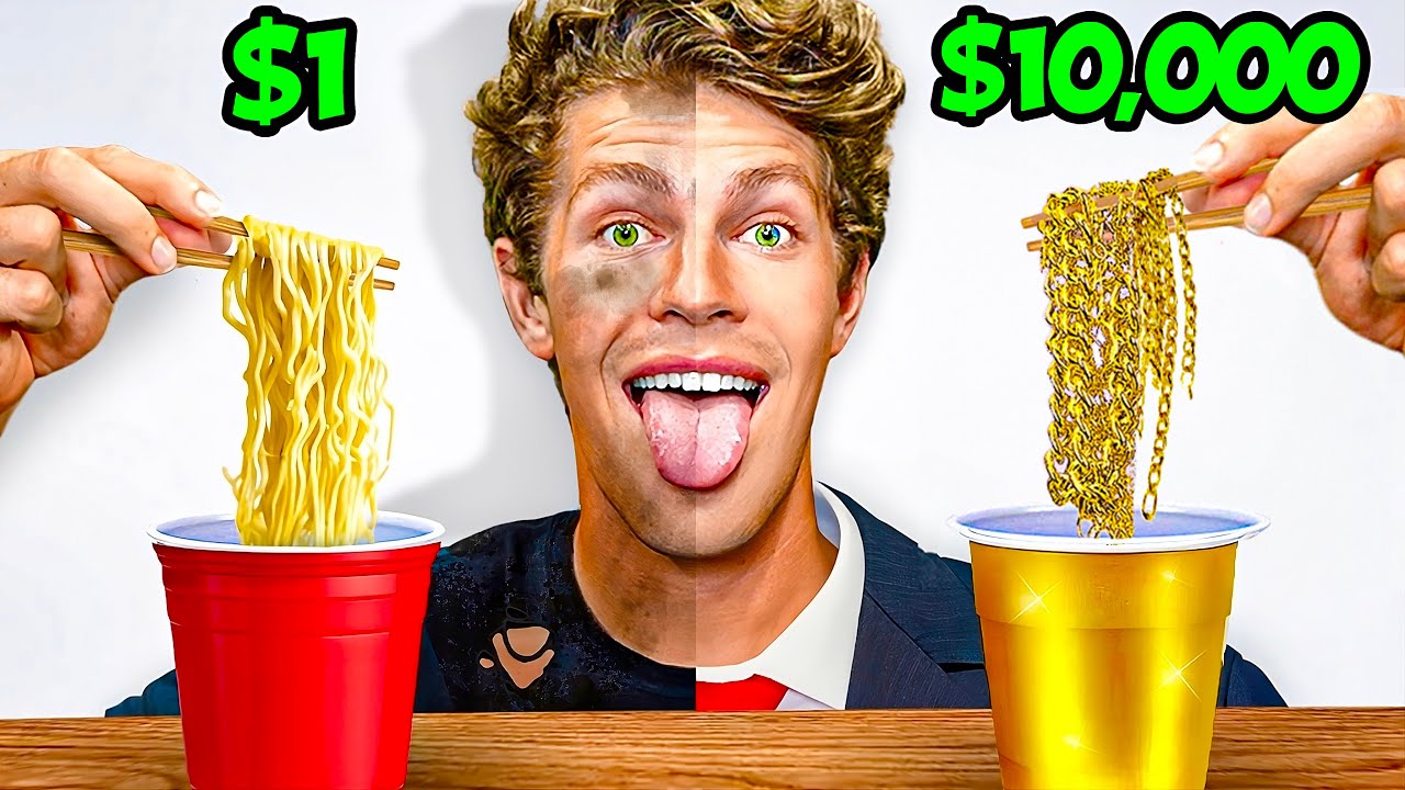 Eating CHEAP vs EXPENSIVE Food Challenge! Eating CHEAP vs EXPENSIVE Food Challenge!