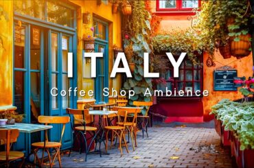 Venice Coffee Shop Ambience - Relaxing Music | Smooth Bossa Nova Cafe for Your Workday