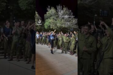 Israeli singer: 'We're finishing off Gaza' | AJ #shorts