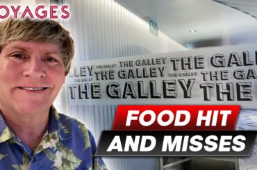 #ScarletLady Food Hit and Misses