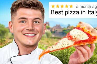 I Ate The World's Best Pizza