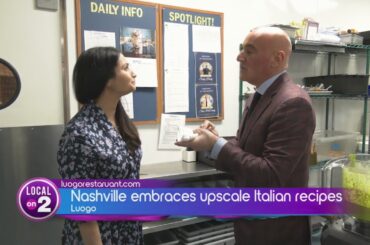 Nashville dining that transports you to the coast of Italy