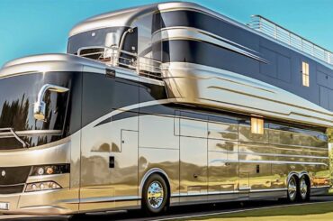 15 INSANE Luxury Motor Homes