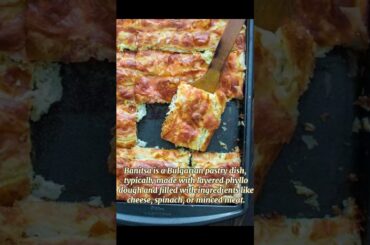 Bulgarian Kitchen : Banitsa #cooking #banitsa