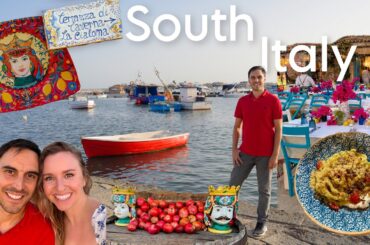 Life in Southern Italy: A Day in a Small, Coastal Mediterranean Town